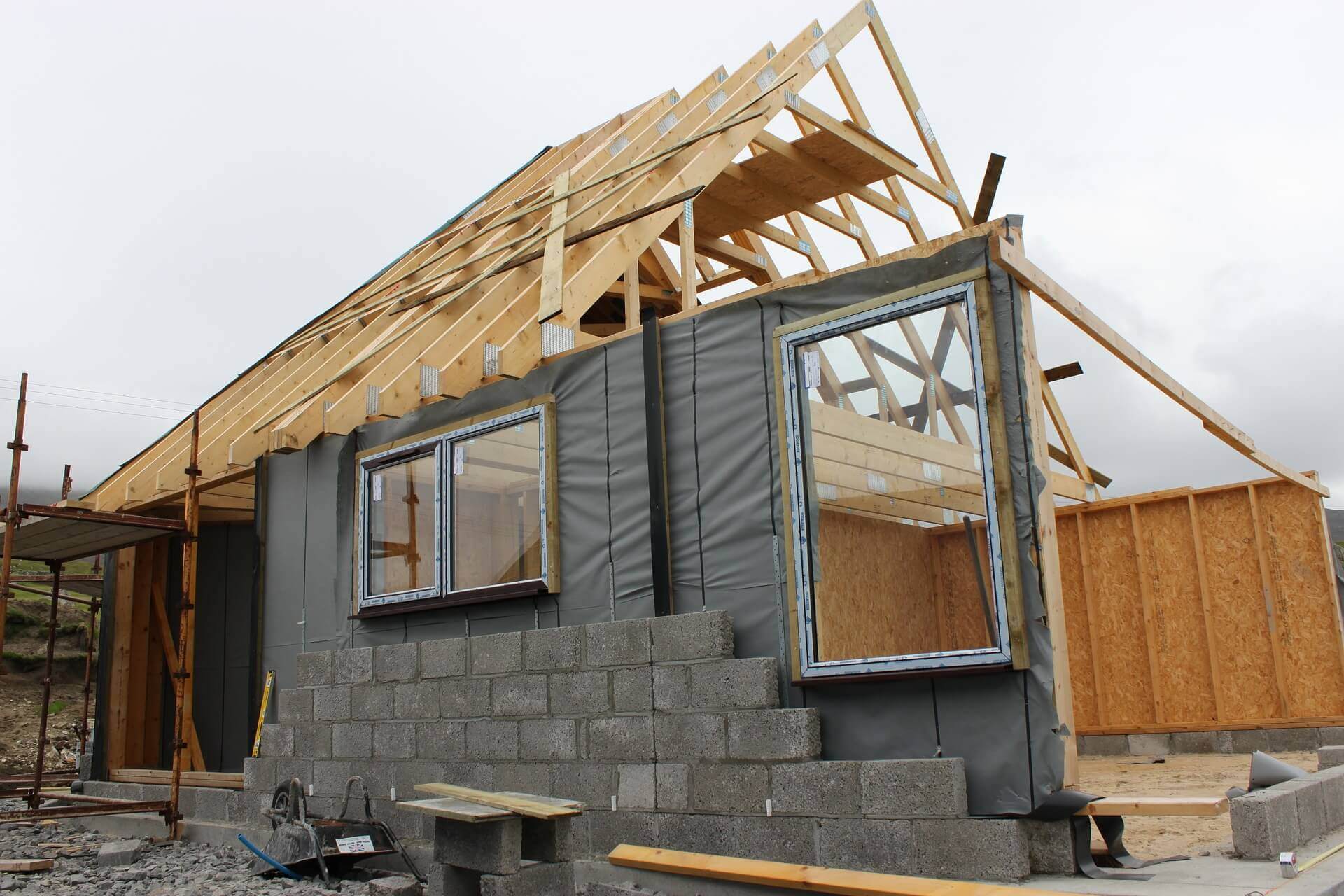 house under construction